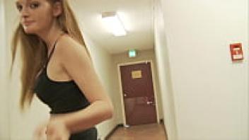 Internet Stranger Dane Cross Poses Up 18-Year-Old Redhead Faye Reagan