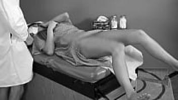 Gyno Doctor at Medical Clinic Adores Patient...Censored Security Footage