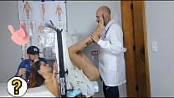 The wife, the perverse and phony gynecologist, and the cuckold!