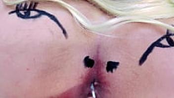 It will be interpreted by malicious minds as a pink ass sucking a lollipop, replete with red and white.