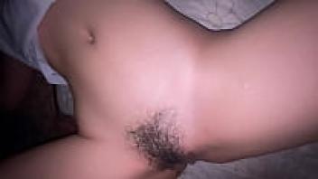 A young Pinay woman loved being outside and then returning to