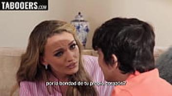 STEPMOM: A cock was what Mommy needed.