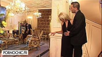 Anal intercourse and a swinging foursome in a castle