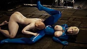 [Full Video] Sara Sammus's flawless tits as a blonde teen Ten meters