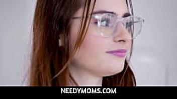 Stepmother-NeedyMoms Sophia Locke and her stepsiblings, Tyler Cruise and Reese Robbins, are having a threesome love affair.