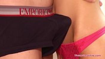 sexy girl and a young lad who is only eighteen