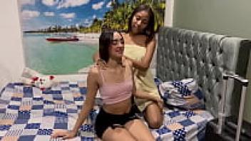 My stepsister and I end up becoming deeply in love until I make her cum after I invite her to smoke. H.L.