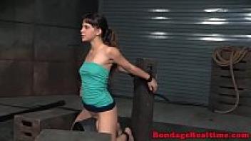 Maledom subthroats machine-loved bdsm