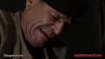 Old men cruelly punish the adorable blonde with the pigtails. (TRAILER)