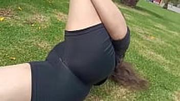 Showmanship... Compilation of a Colombian girl wife! Enjoy Her Huge Cameltoe 3 FULL/ON/XRED, Her Ass, and Her Pussy.