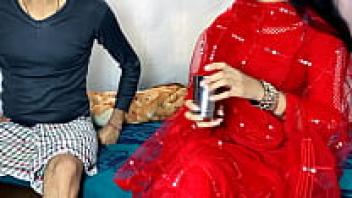 Hardcore Indian Bahu with an audio story and a fresh Dulhan with a large, hard cock DESISLIMGIRL