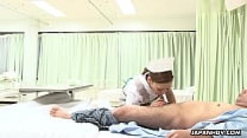 A nurse who will use a cock suck to resuscitate him