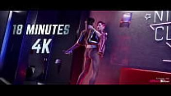 The Hook-Up in Sensual Adventures 9: 3D Futanari Animation