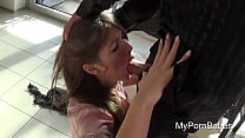 Piss, sperm, and ass love are served during submissive sex!