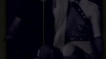 Music video for heavy metal softcore