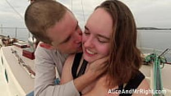 We're aboard a boat! Where have we been?