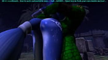 The Tribe Priestess (Furry/Yiff) Parody of LOK