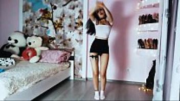 Adorable Young Goth Girl.