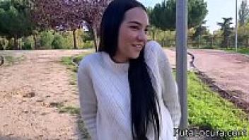 Valerin, a Colombian child apprehended in Spain's streets