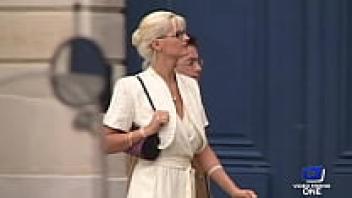 To commemorate the reunion, a sensual orgy