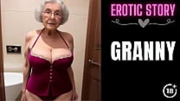 [GRANNY Story] Part 1: Satisfying Granny's Fetish Pissing