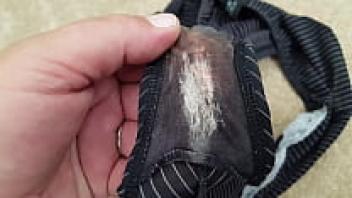 Extremely foul-smelling wife's filthy underwear