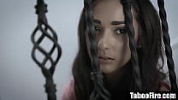 During a party with her pals, an innocent youngster fell deeply in love.