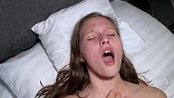 Stacy Cruz taking a shower