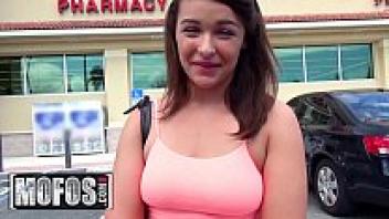 Curvy Callie - MOFOS - Publick Pickups - (Callie Haze)