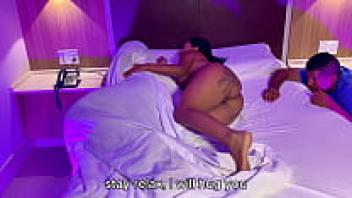 Latina adores her roommate from her boyfriend.