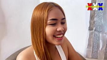 No English Asian receives a facial or love.