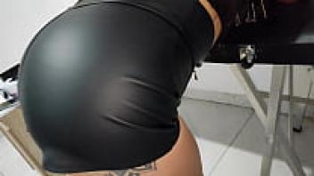 I love this gorgeous Latina brunette from Medellin, Colombia. She makes me a Russian and fills her face with sperm. She has nice titties and a gorgeous ass that swallows my entire penis.