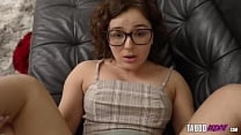 While the stepmother is out of town, Leana Lovings, the stepdaughter, handles wifely duties - TabooHeat