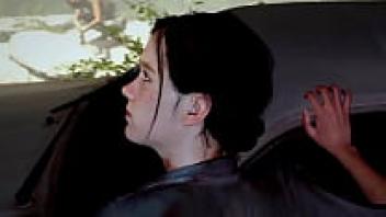 In public, loving Ellie