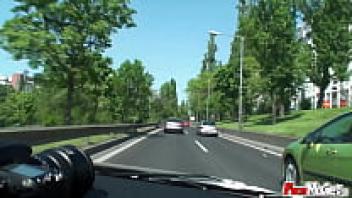 Adolescent beauty lovers at a sex parlor