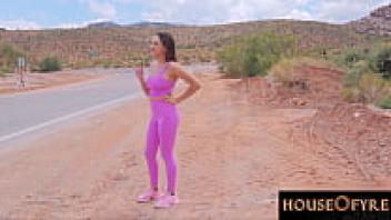 Loved and picked up by a big titty teen—Rissa May