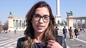 GERMAN SCOUT: FREDERICA, A COLLEGE GIRL, PICKS UP AND LOVES