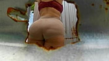 captured in a public changing area