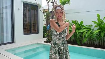 A thin Asian Receives the Wrong Massage