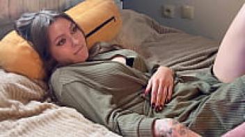 Having several squirting orgasms and cheating on her spouse with his sibling