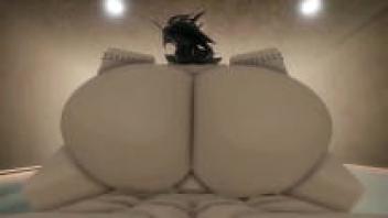 My ass is destroyed by Big Cock.