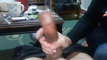 Jerking her spouse, an Arab wife