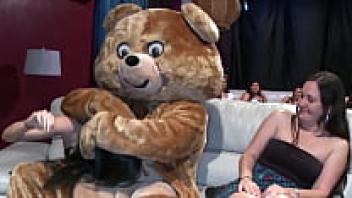 CFNM Party Shenanigans with Sophia Torres, Gia Paige, Lexxi Deep, and Others in DANCING BEAR