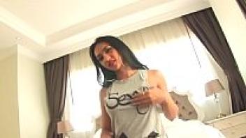 Bareback was adored by Ladyboy Natty.