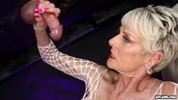 Grandma, I cum on hot!