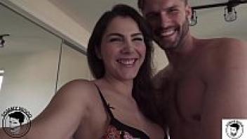 Enthusiastic munching of date ass with a huge booty that is all natural Nappi Valentina