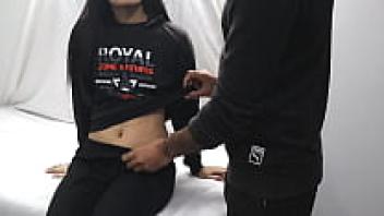 The doctor has a large cock and loves an 18-year-old Indian schoolgirl.