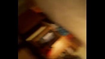 After a party at the house, I had to wake up with my step-sister-in-law.