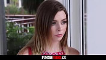 Alex, a pretty teen, wants to get punished.