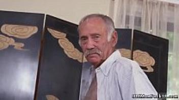 Vintage Thai girl and stepfather Travelling South of the Border